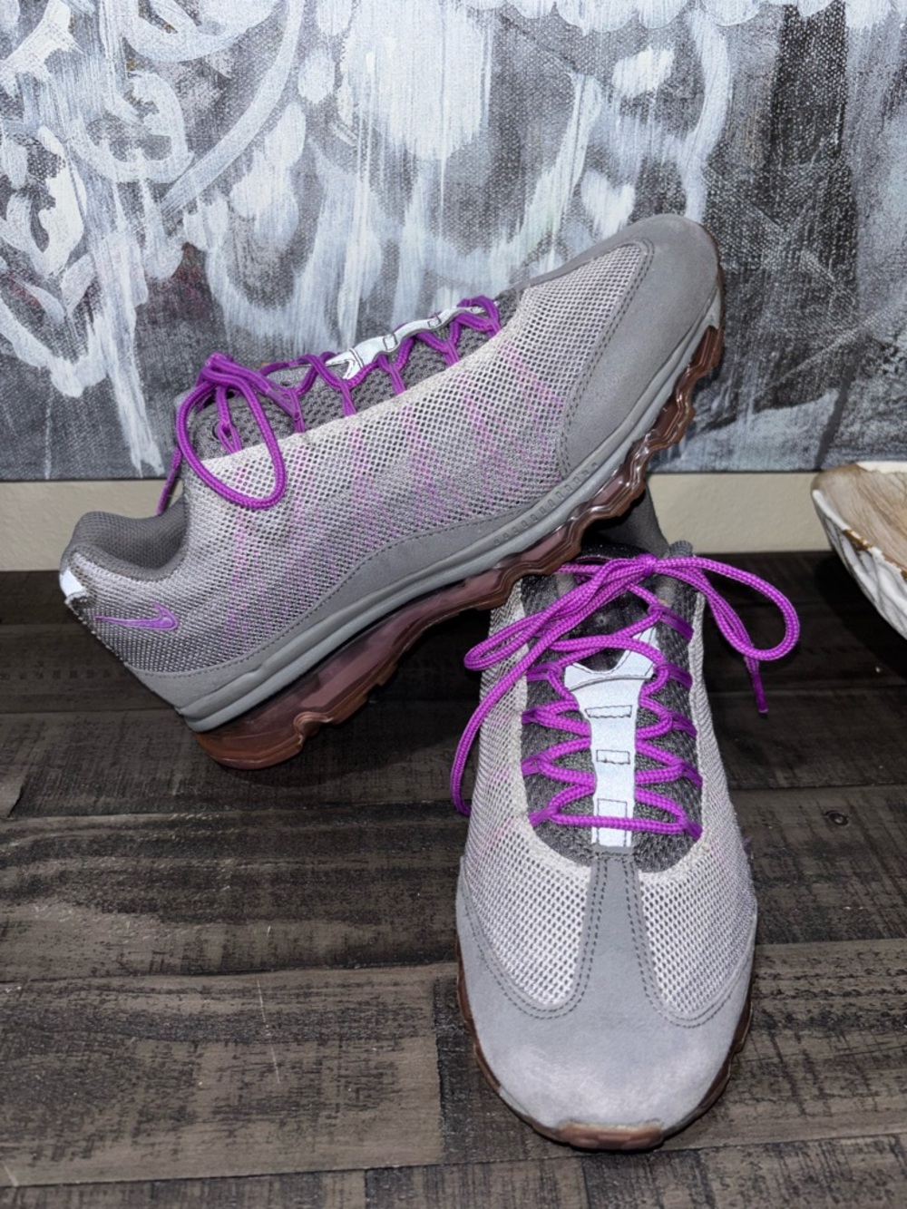 Nike Air Max 95 Dynamic Flywire Womens SZ 10 - Picture 6 of 14